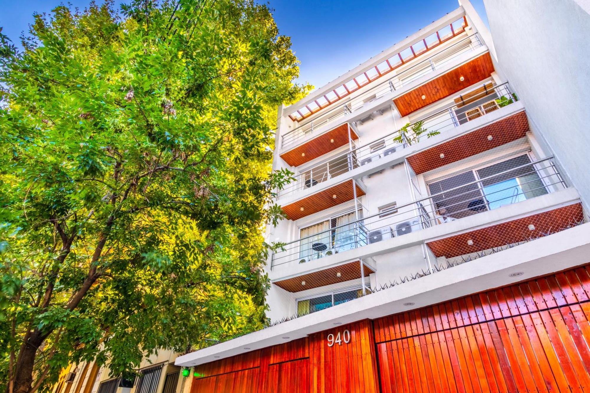 Trendy Apartments In Palermo - By Buerentals Buenos Aires Exterior photo